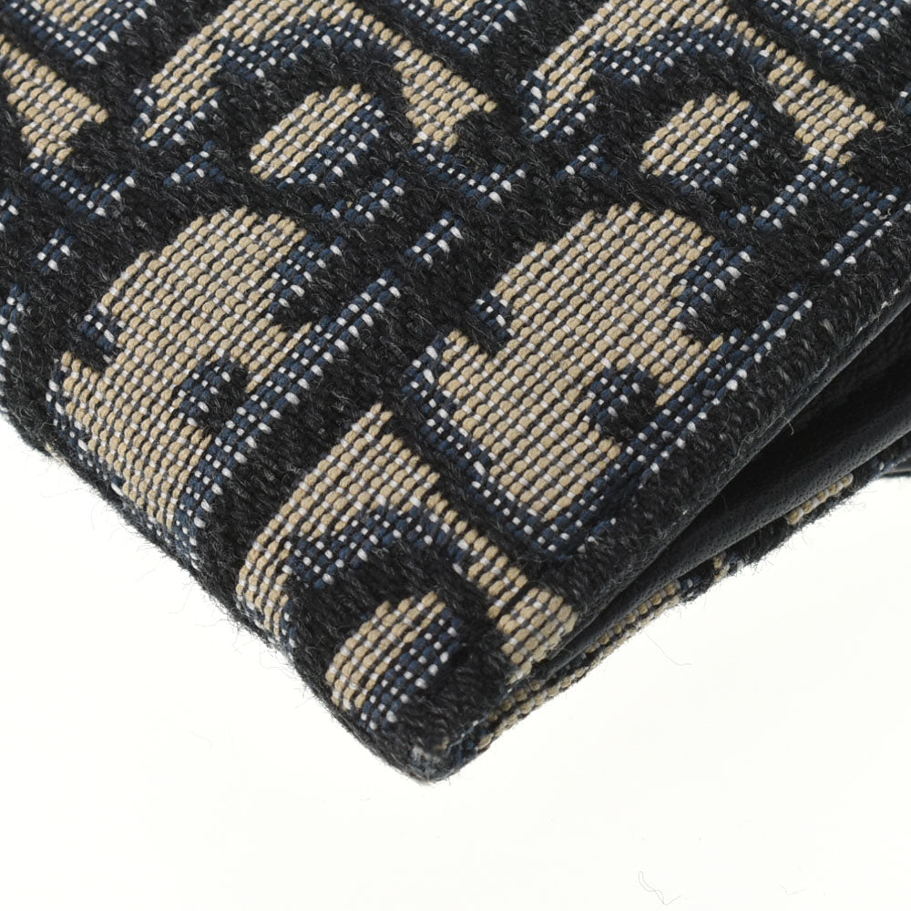 クリスチャンディオールサドル チェーンウォレット トロッター