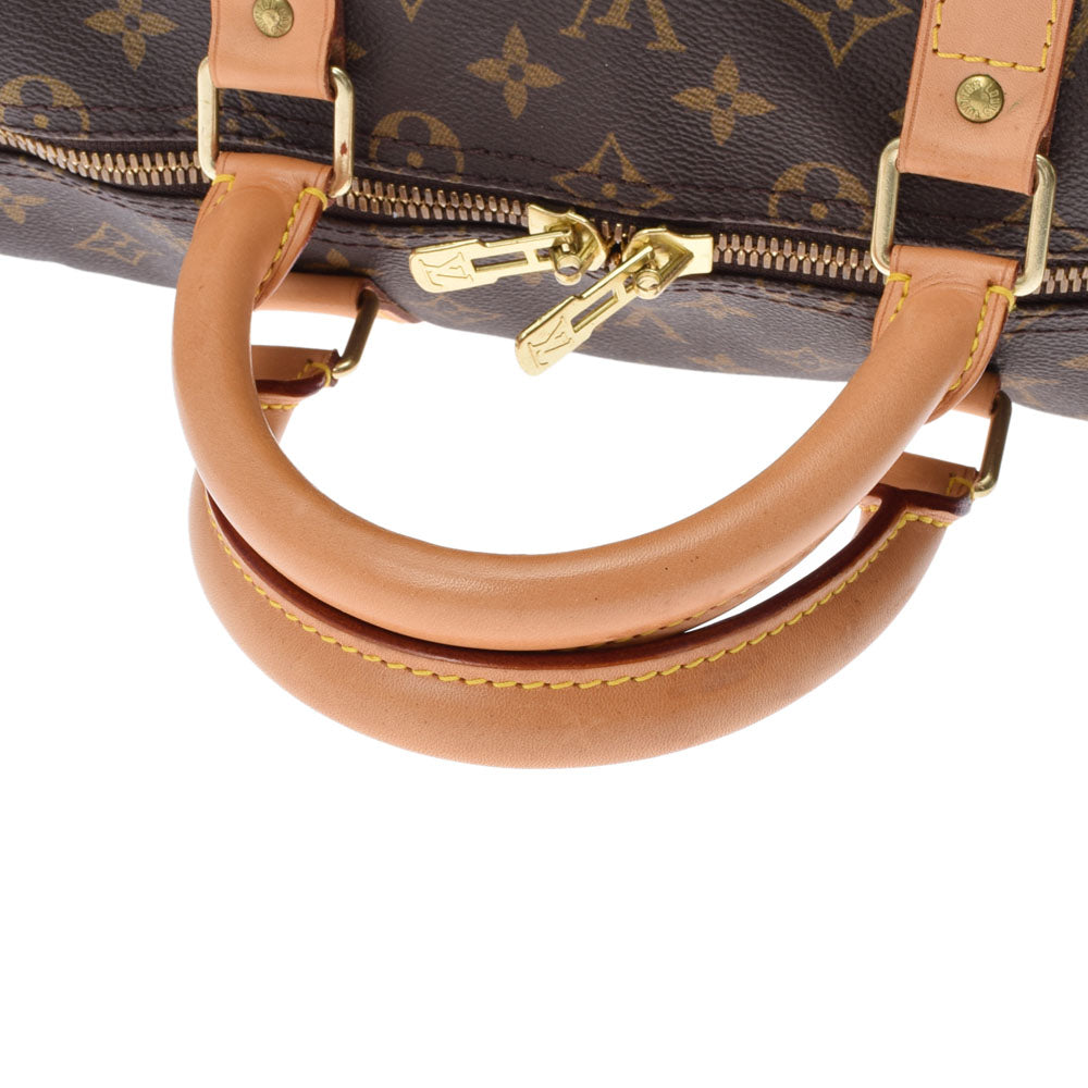 LOUIS VUITTON ルイヴィトン モノグラム キーポルバンドリエール 55 ブラウン M41414 ユニセックス モノグラムキャンバス ボストンバッグ  ABランク 中古 - Outreachhospitals