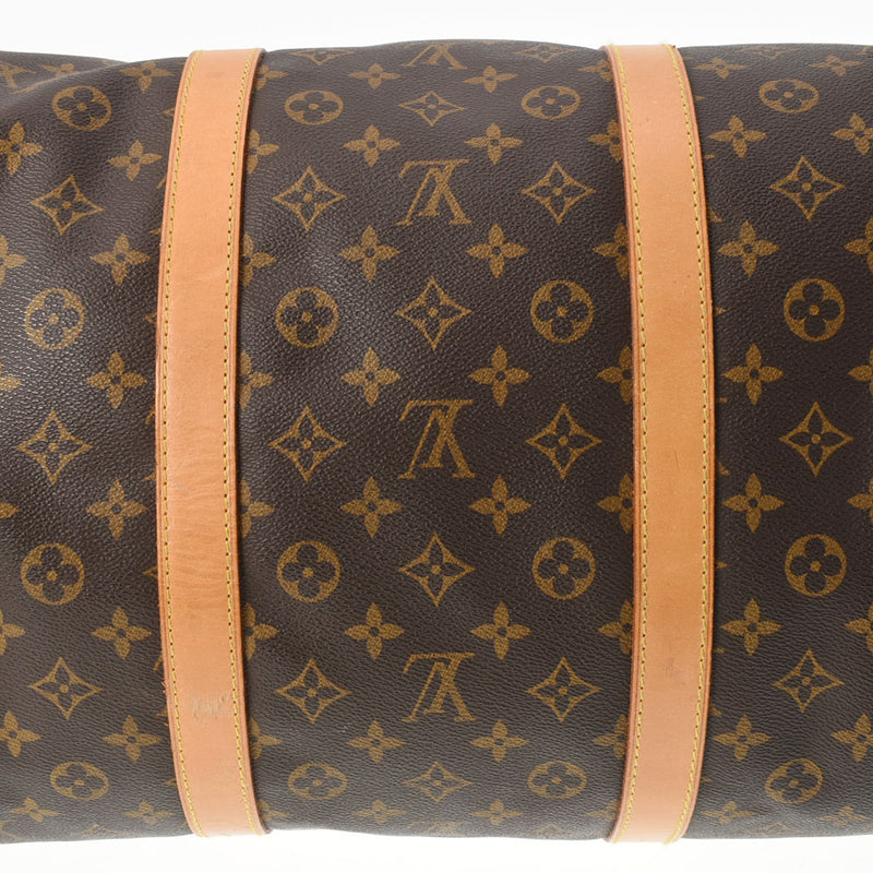 LOUIS VUITTON ルイヴィトン モノグラム キーポルバンドリエール60 ブラウン M41412 ユニセックス モノグラムキャンバス ボストンバッグ Bランク 中古 銀蔵