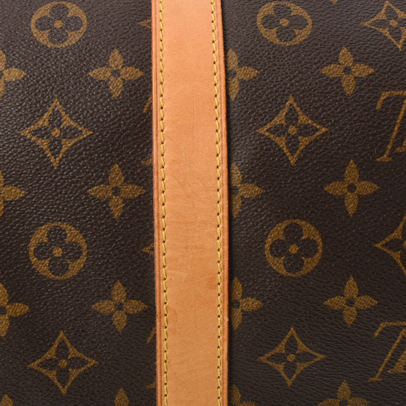 LOUIS VUITTON ルイヴィトン モノグラム キーポルバンドリエール60 ブラウン M41412 ユニセックス モノグラムキャンバス ボストンバッグ Bランク 中古 銀蔵