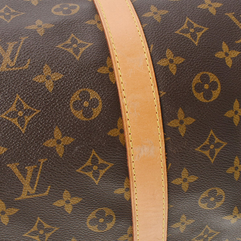 LOUIS VUITTON ルイヴィトン モノグラム キーポルバンドリエール60 ブラウン M41412 ユニセックス モノグラムキャンバス ボストンバッグ Bランク 中古 銀蔵