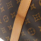 LOUIS VUITTON ルイヴィトン モノグラム キーポルバンドリエール60 ブラウン M41412 ユニセックス モノグラムキャンバス ボストンバッグ Bランク 中古 銀蔵