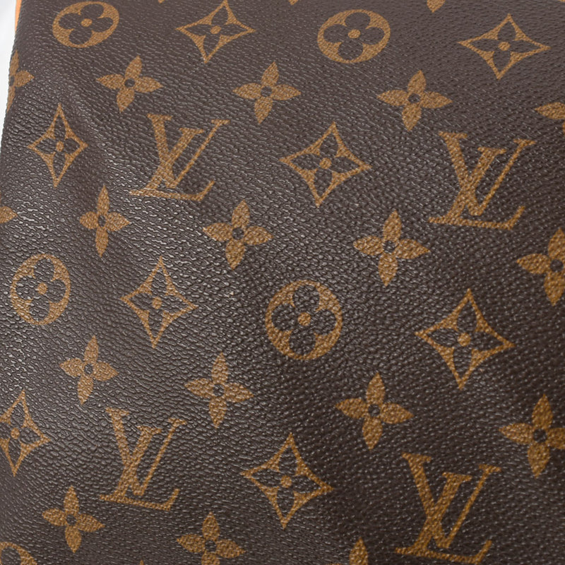 LOUIS VUITTON ルイヴィトン モノグラム キーポルバンドリエール60 ブラウン M41412 ユニセックス モノグラムキャンバス ボストンバッグ Bランク 中古 銀蔵