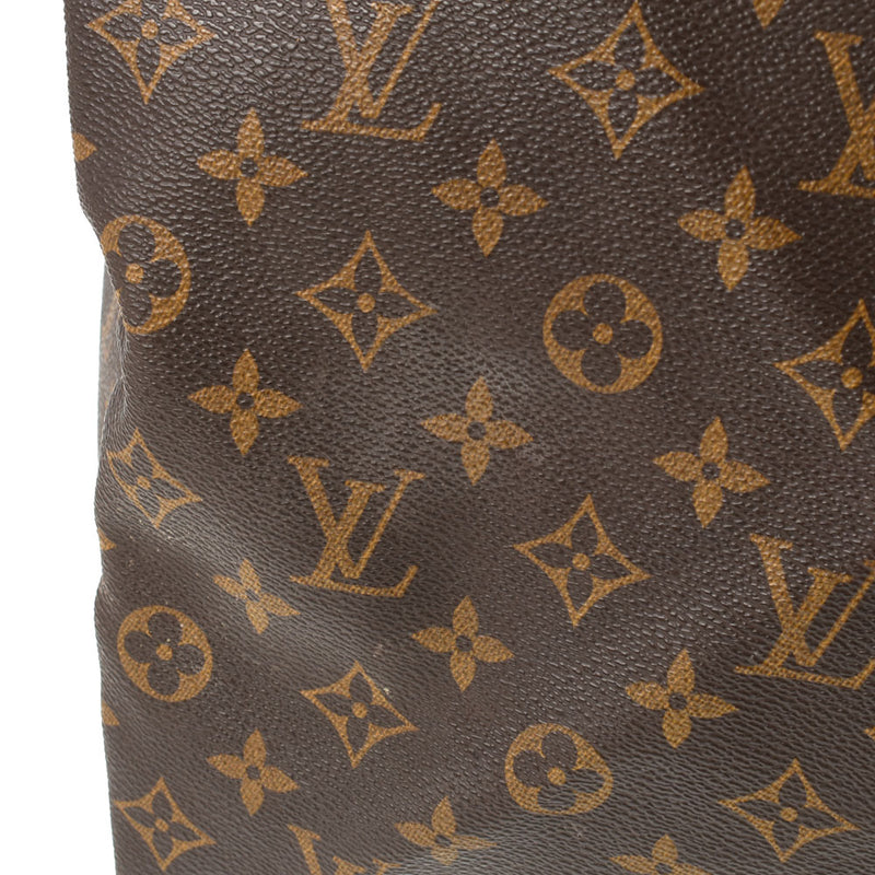 LOUIS VUITTON ルイヴィトン モノグラム キーポルバンドリエール60 ブラウン M41412 ユニセックス モノグラムキャンバス ボストンバッグ Bランク 中古 銀蔵