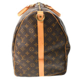 LOUIS VUITTON ルイヴィトン モノグラム キーポルバンドリエール60 ブラウン M41412 ユニセックス モノグラムキャンバス ボストンバッグ Bランク 中古 銀蔵