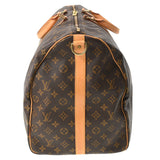 LOUIS VUITTON ルイヴィトン モノグラム キーポルバンドリエール60 ブラウン M41412 ユニセックス モノグラムキャンバス ボストンバッグ Bランク 中古 銀蔵