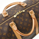 LOUIS VUITTON ルイヴィトン モノグラム キーポルバンドリエール60 ブラウン M41412 ユニセックス モノグラムキャンバス ボストンバッグ Bランク 中古 銀蔵