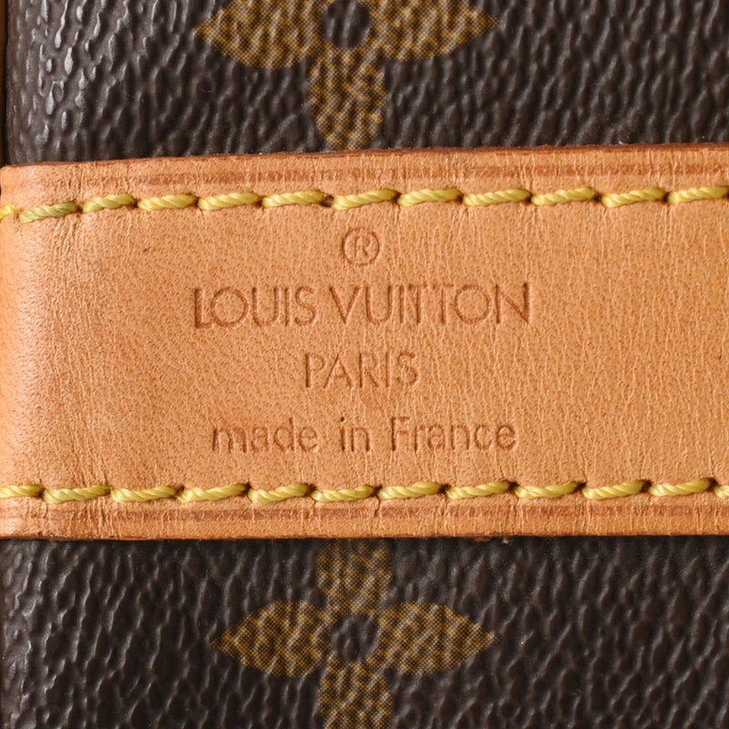 LOUIS VUITTON ルイヴィトン モノグラム キーポルバンドリエール60 ブラウン M41412 ユニセックス モノグラムキャンバス ボストンバッグ Bランク 中古 銀蔵