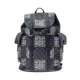 LOUIS VUITTON ルイヴィトン ダミエ グラフィット クリストファー ネメス PM 黒 N41571 メンズ ダミエグラフィットキャンバス リュック・デイパック Aランク 中古 銀蔵