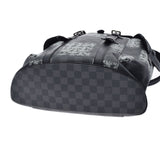 LOUIS VUITTON ルイヴィトン ダミエ グラフィット クリストファー ネメス PM 黒 N41571 メンズ ダミエグラフィットキャンバス リュック・デイパック Aランク 中古 銀蔵