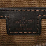 LOUIS VUITTON ルイヴィトン ユタ サックプラ カフェ M92073 メンズ ユタレザー ショルダーバッグ Bランク 中古 銀蔵