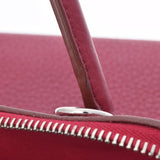 HERMES エルメス ボリード31  ルビー T刻印(2015年頃) レディース トリヨンクレマンス ハンドバッグ Aランク 中古 銀蔵