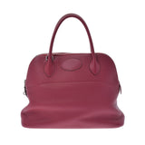 HERMES エルメス ボリード31  ルビー T刻印(2015年頃) レディース トリヨンクレマンス ハンドバッグ Aランク 中古 銀蔵