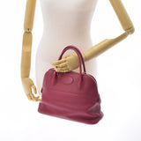 HERMES エルメス ボリード31  ルビー T刻印(2015年頃) レディース トリヨンクレマンス ハンドバッグ Aランク 中古 銀蔵