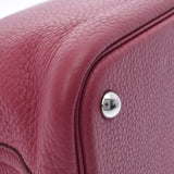 HERMES エルメス ボリード31  ルビー T刻印(2015年頃) レディース トリヨンクレマンス ハンドバッグ Aランク 中古 銀蔵