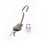 HERMES エルメス バーキン35 番号/イニシャル入り エトゥープ シルバー金具 □R刻印(2014年頃) ユニセックス ヴォーエプソン ハンドバッグ Aランク 中古 銀蔵