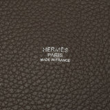 HERMES エルメス ピコタンロック GM エタン シルバー金具 T刻印(2015年頃) レディース トリヨンクレマンス ハンドバッグ ABランク 中古 銀蔵