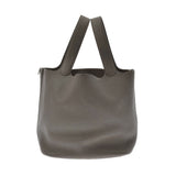 HERMES エルメス ピコタンロック GM エタン シルバー金具 T刻印(2015年頃) レディース トリヨンクレマンス ハンドバッグ ABランク 中古 銀蔵