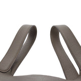 HERMES エルメス ピコタンロック GM エタン シルバー金具 T刻印(2015年頃) レディース トリヨンクレマンス ハンドバッグ ABランク 中古 銀蔵