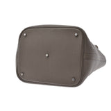 HERMES エルメス ピコタンロック GM エタン シルバー金具 T刻印(2015年頃) レディース トリヨンクレマンス ハンドバッグ ABランク 中古 銀蔵