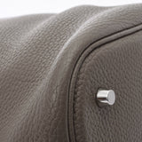 HERMES エルメス ピコタンロック GM エタン シルバー金具 T刻印(2015年頃) レディース トリヨンクレマンス ハンドバッグ ABランク 中古 銀蔵