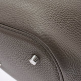 HERMES エルメス ピコタンロック GM エタン シルバー金具 T刻印(2015年頃) レディース トリヨンクレマンス ハンドバッグ ABランク 中古 銀蔵