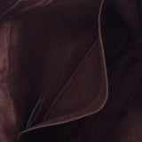 HERMES エルメス アメダバ PM ブロンズ レディース  レザー/ポリエステル ハンドバッグ ABランク 中古 銀蔵