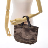 HERMES エルメス アメダバ PM ブロンズ レディース  レザー/ポリエステル ハンドバッグ ABランク 中古 銀蔵