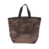 HERMES エルメス アメダバ PM ブロンズ レディース  レザー/ポリエステル ハンドバッグ ABランク 中古 銀蔵