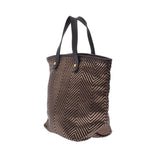 HERMES エルメス アメダバ PM ブロンズ レディース  レザー/ポリエステル ハンドバッグ ABランク 中古 銀蔵