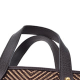 HERMES エルメス アメダバ PM ブロンズ レディース  レザー/ポリエステル ハンドバッグ ABランク 中古 銀蔵