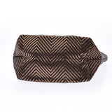 HERMES エルメス アメダバ PM ブロンズ レディース  レザー/ポリエステル ハンドバッグ ABランク 中古 銀蔵