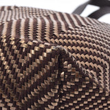 HERMES エルメス アメダバ PM ブロンズ レディース  レザー/ポリエステル ハンドバッグ ABランク 中古 銀蔵