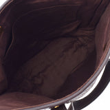 HERMES エルメス アメダバ PM ブロンズ レディース  レザー/ポリエステル ハンドバッグ ABランク 中古 銀蔵