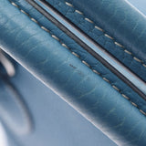 HERMES エルメス ボリード37  ブルージーン シルバー金具 □I刻印(2005年頃) レディース トリヨンクレマンス ハンドバッグ ABランク 中古 銀蔵