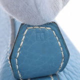 HERMES エルメス ボリード37  ブルージーン シルバー金具 □I刻印(2005年頃) レディース トリヨンクレマンス ハンドバッグ ABランク 中古 銀蔵