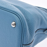 HERMES エルメス ボリード37  ブルージーン シルバー金具 □I刻印(2005年頃) レディース トリヨンクレマンス ハンドバッグ ABランク 中古 銀蔵