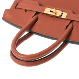 HERMES エルメス バーキン30 キュイーブル ゴールド金具 X刻印(2016年頃) レディース トゴ ハンドバッグ Aランク 中古 銀蔵