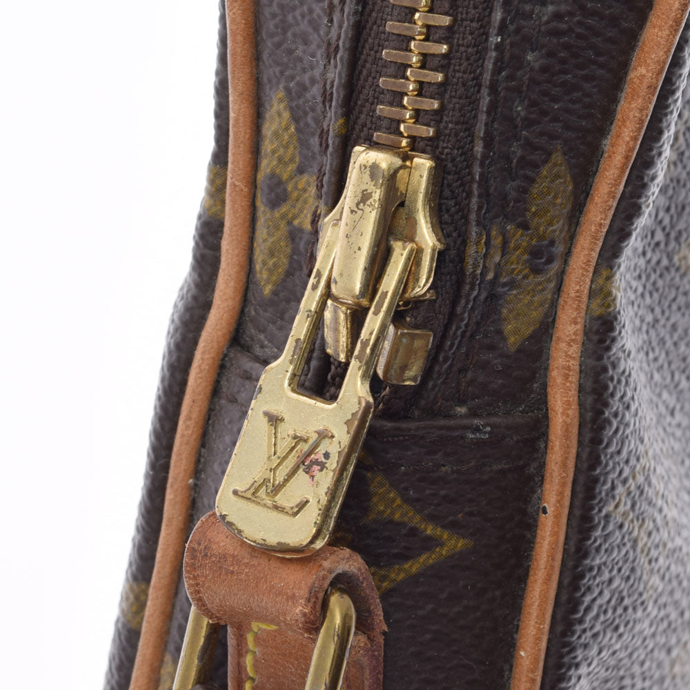 ルイヴィトンミニダヌーブ 14145 ブラウン ユニセックス モノグラムキャンバス ショルダーバッグ M45268 LOUIS VUITTON 中古  – 銀蔵オンライン