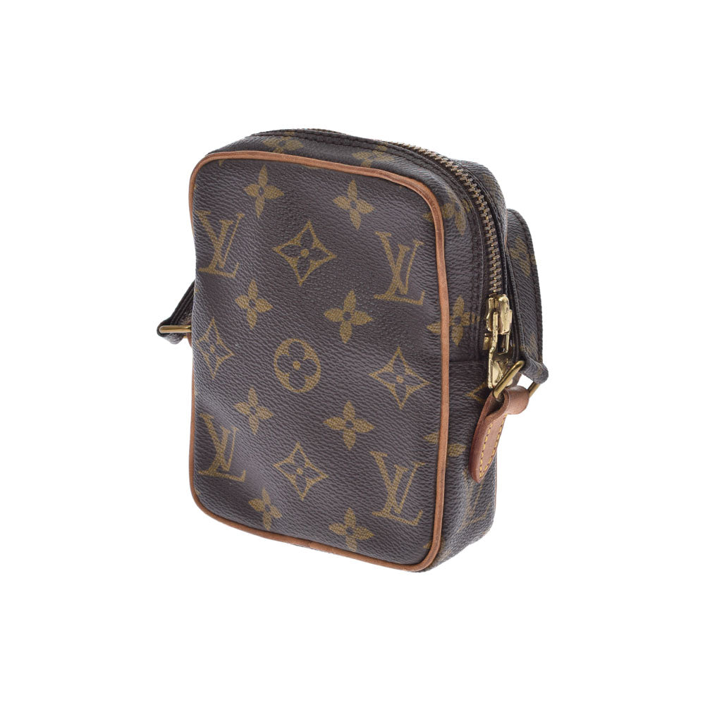 ルイヴィトンミニダヌーブ 14145 ブラウン ユニセックス モノグラム