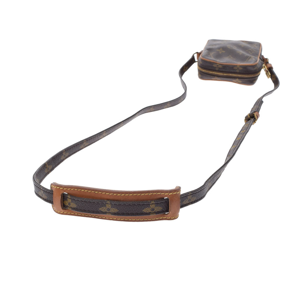 ルイヴィトンミニダヌーブ 14145 ブラウン ユニセックス