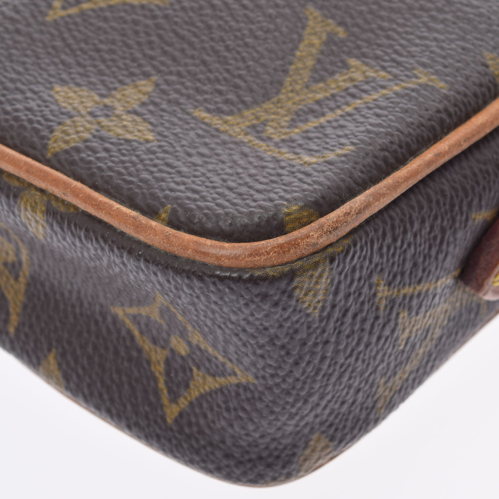 ルイヴィトンミニダヌーブ 14145 ブラウン ユニセックス モノグラムキャンバス ショルダーバッグ M45268 LOUIS VUITTON 中古  – 銀蔵オンライン