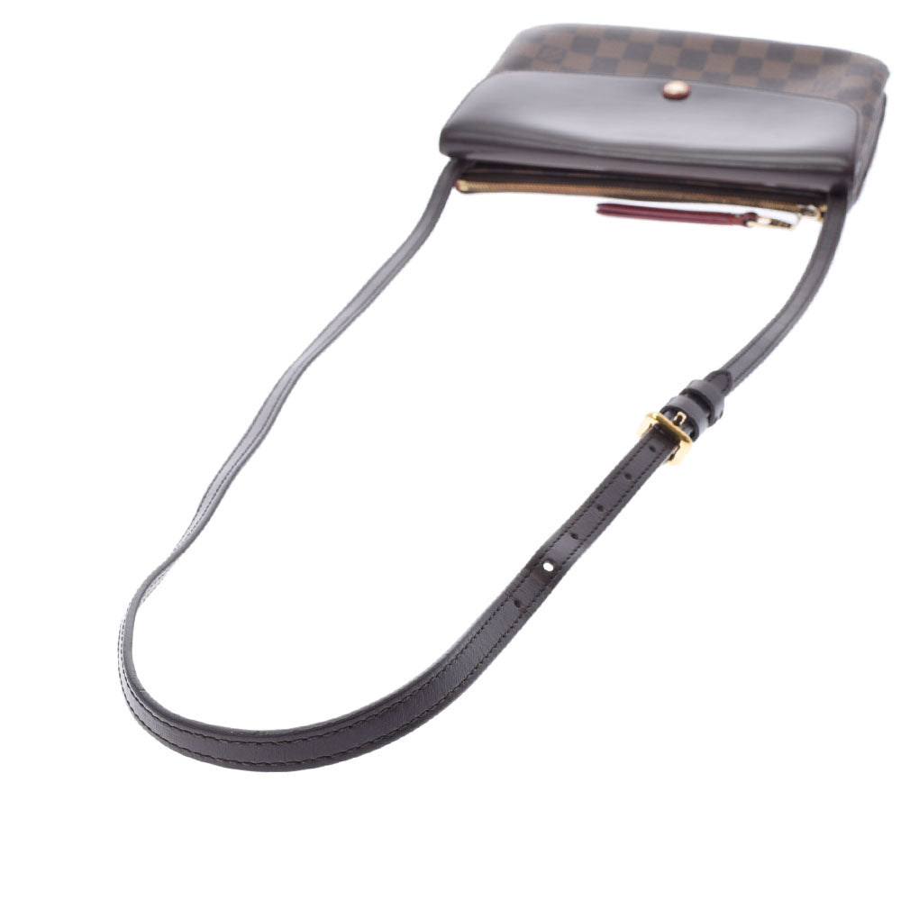 ダミエ・キャンバス ショルダーバッグ ルイヴィトントワイス 14137 ブラウン/エベヌ レディース ダミエ