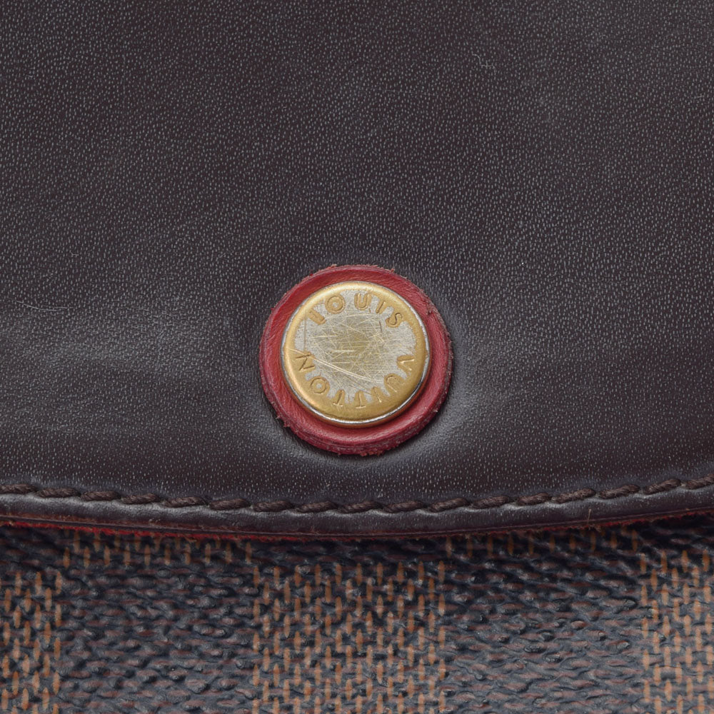 ルイヴィトントワイス 14137 ブラウン/エベヌ レディース ダミエ