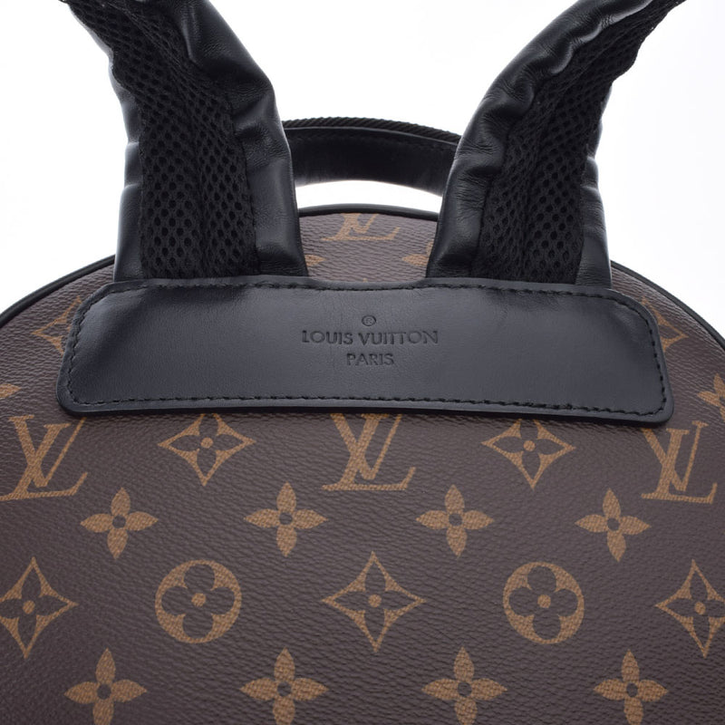 LOUIS VUITTON ルイヴィトン モノグラム マカサージョッシュNV  ブラウン M45349 メンズ モノグラムマカサー リュック・デイパック ABランク 中古 銀蔵