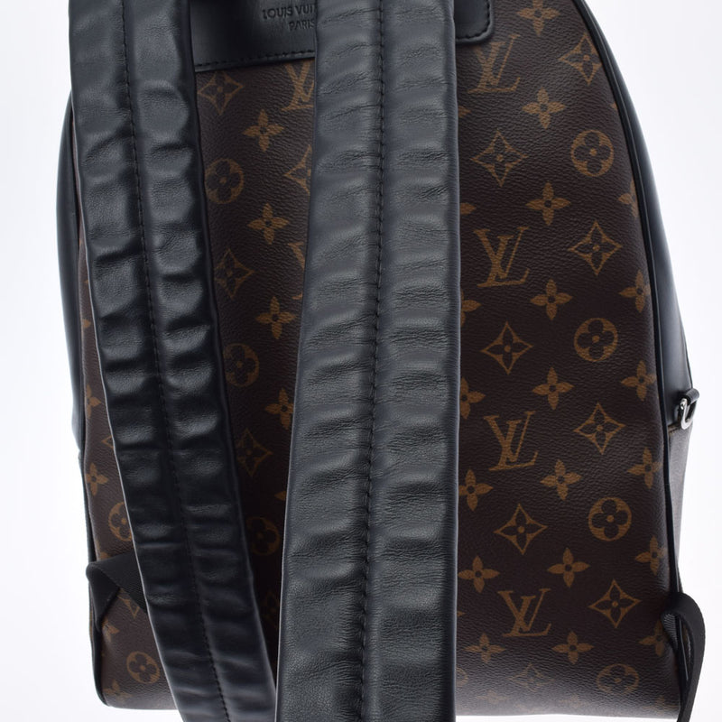 LOUIS VUITTON ルイヴィトン モノグラム マカサージョッシュNV  ブラウン M45349 メンズ モノグラムマカサー リュック・デイパック ABランク 中古 銀蔵