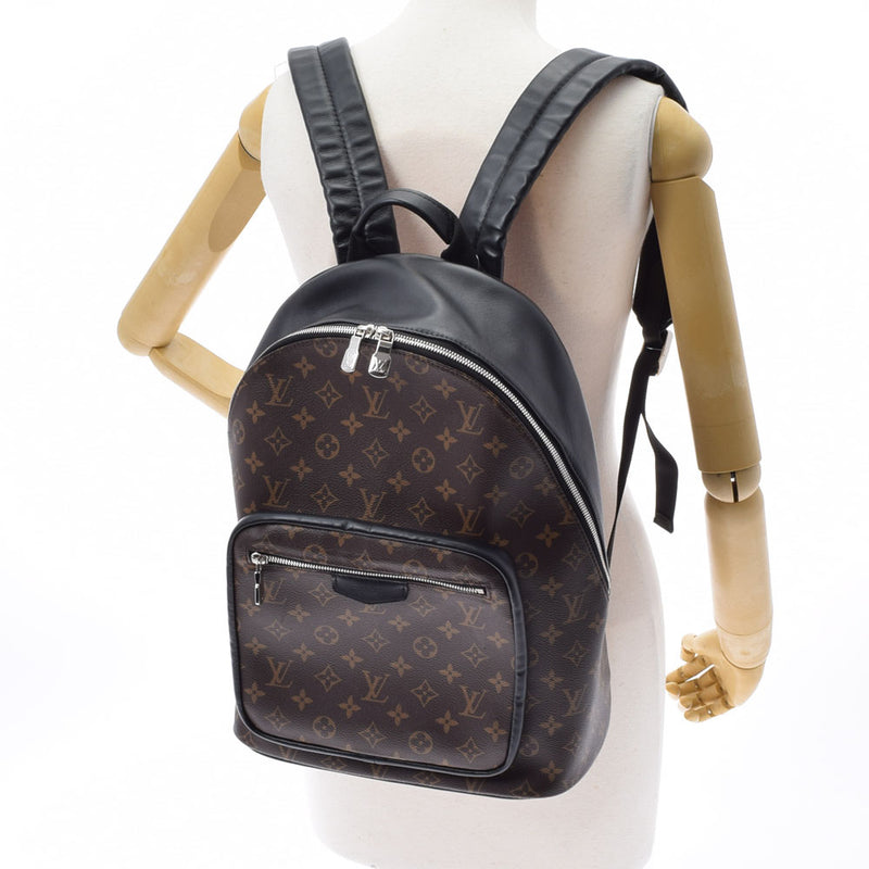 LOUIS VUITTON ルイヴィトン モノグラム マカサージョッシュNV  ブラウン M45349 メンズ モノグラムマカサー リュック・デイパック ABランク 中古 銀蔵