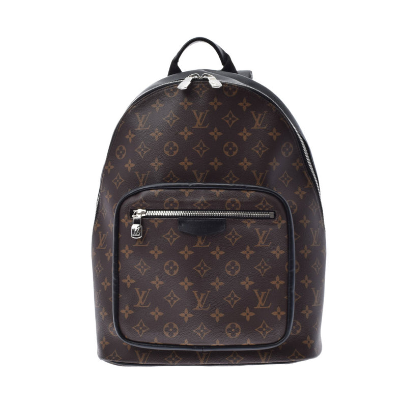 LOUIS VUITTON ルイヴィトン モノグラム マカサージョッシュNV  ブラウン M45349 メンズ モノグラムマカサー リュック・デイパック ABランク 中古 銀蔵