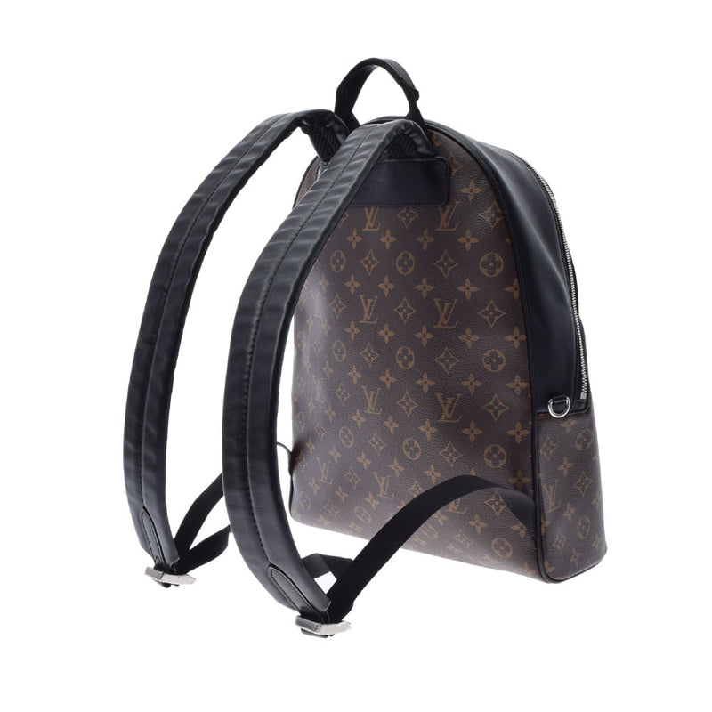 LOUIS VUITTON ルイヴィトン モノグラム マカサージョッシュNV  ブラウン M45349 メンズ モノグラムマカサー リュック・デイパック ABランク 中古 銀蔵