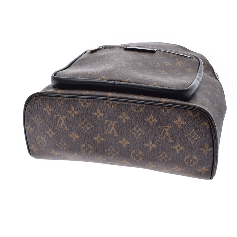 LOUIS VUITTON ルイヴィトン モノグラム マカサージョッシュNV  ブラウン M45349 メンズ モノグラムマカサー リュック・デイパック ABランク 中古 銀蔵